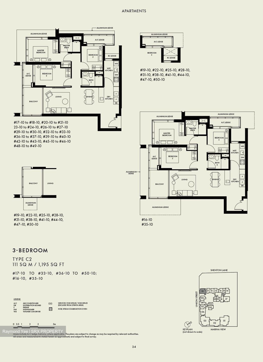 W RESIDENCES MARINA VIEW - SINGAPORE (D1), Apartment #503687031